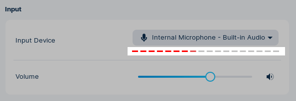 Input Device level